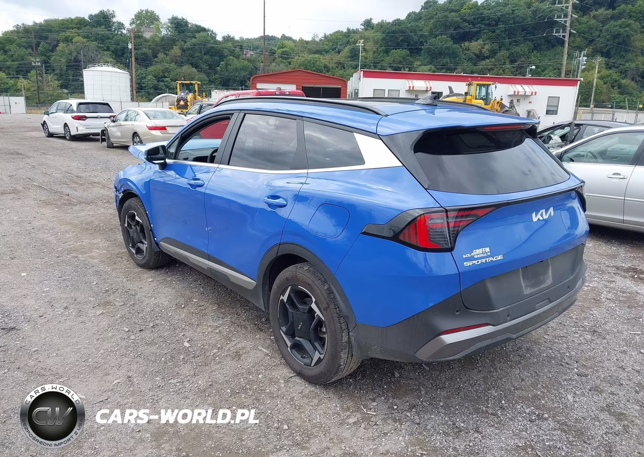 2026 Kia Sportage Ex VIN:5XYK3CDF1TG373420 - 3