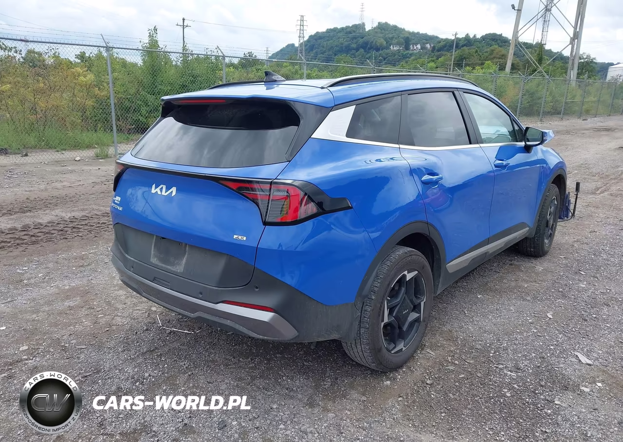 2026 Kia Sportage Ex VIN:5XYK3CDF1TG373420 - 4