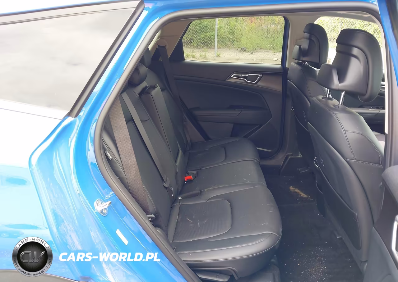 2026 Kia Sportage Ex VIN:5XYK3CDF1TG373420 - 8