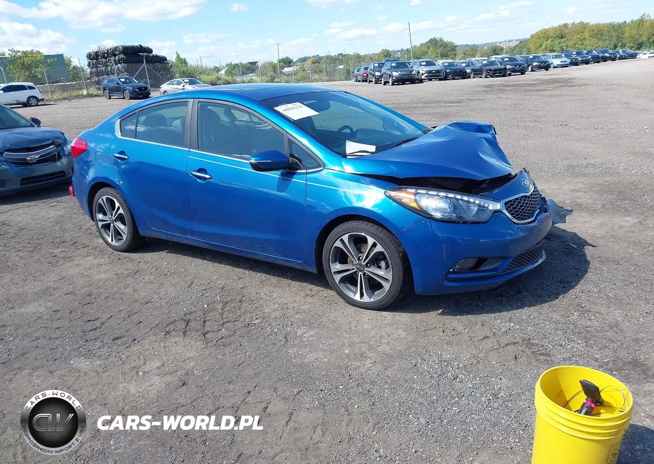 2015 Kia Forte Ex