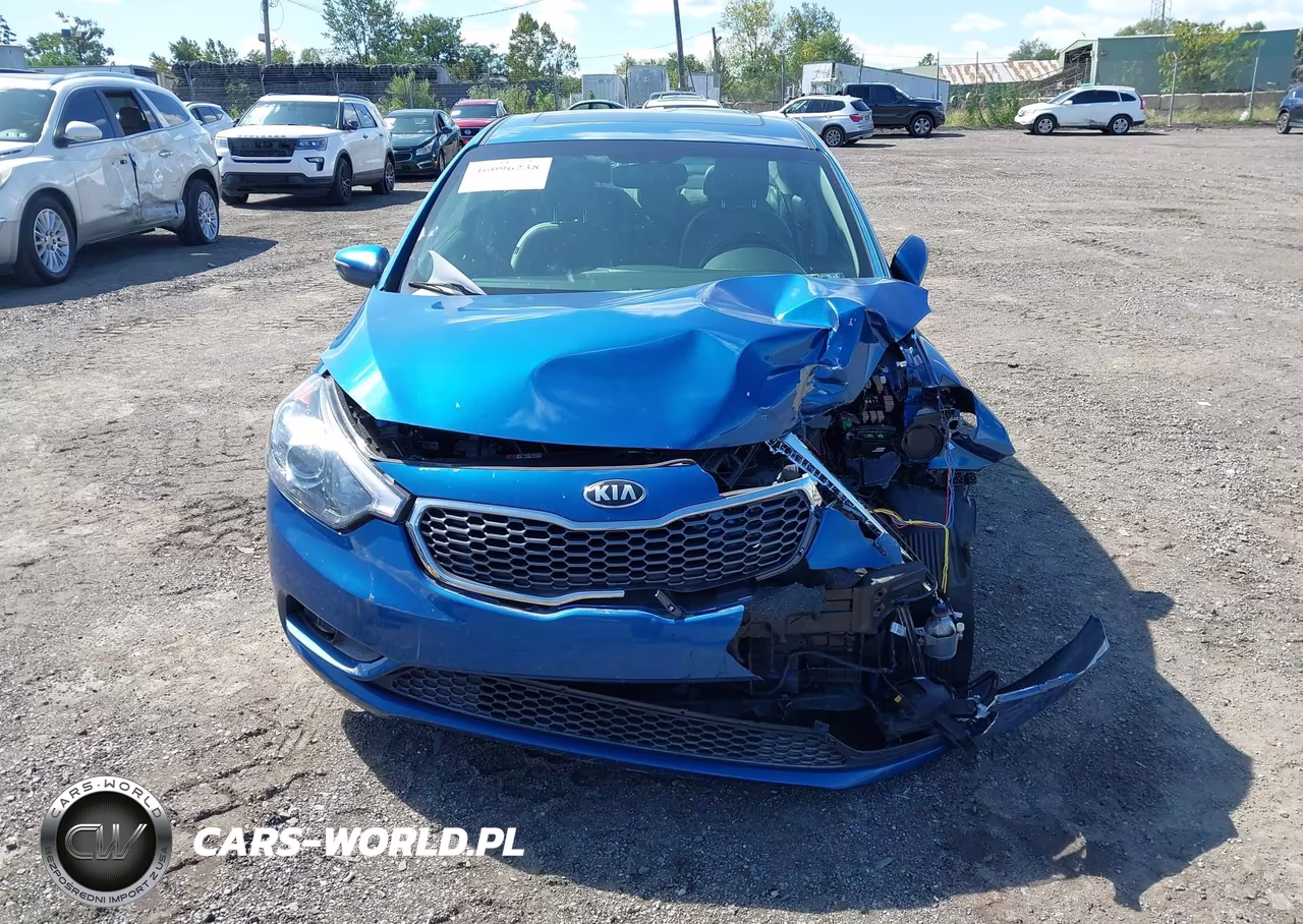 2015 Kia Forte Ex VIN:KNAFZ4A81F5300201 - 12