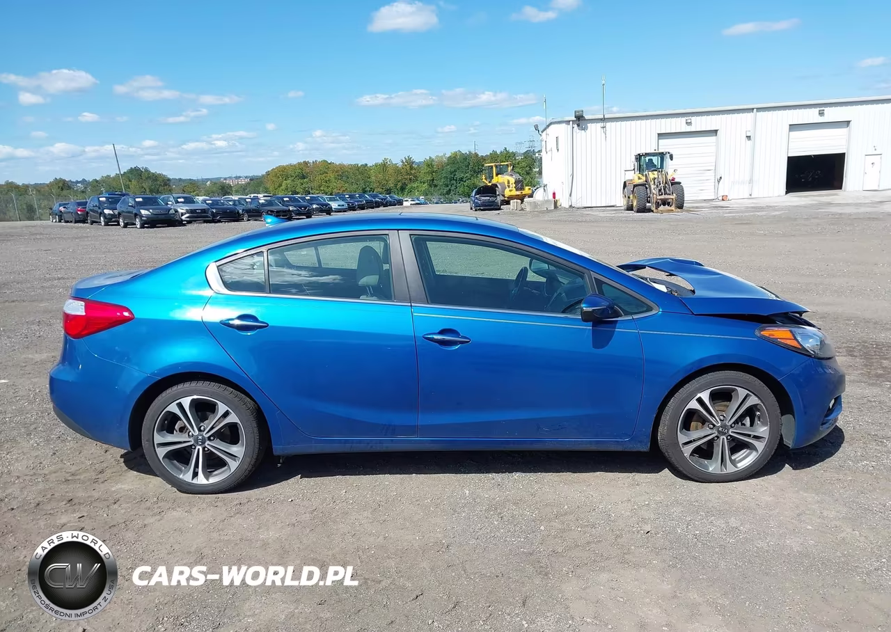 2015 Kia Forte Ex VIN:KNAFZ4A81F5300201 - 13