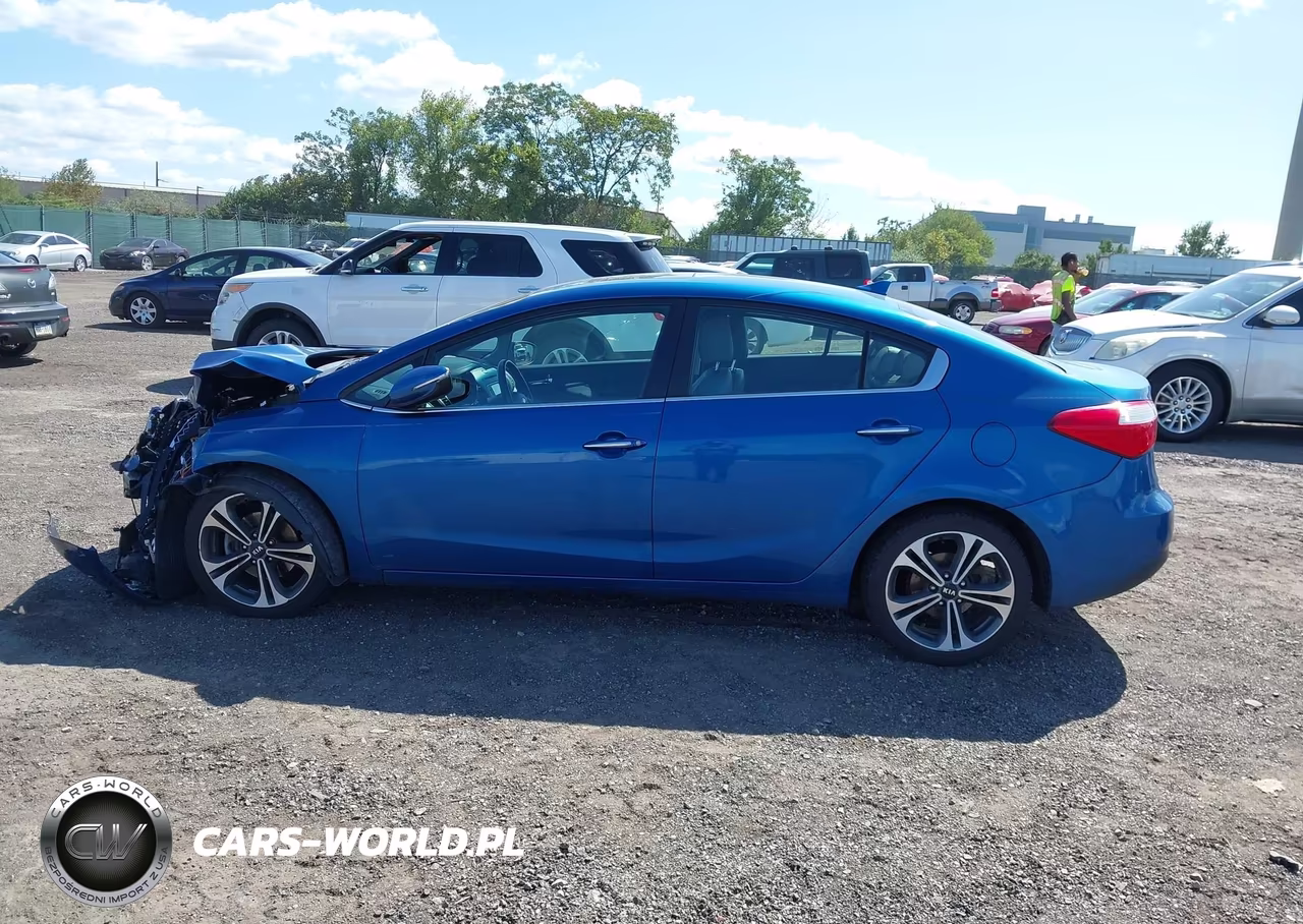 2015 Kia Forte Ex VIN:KNAFZ4A81F5300201 - 14