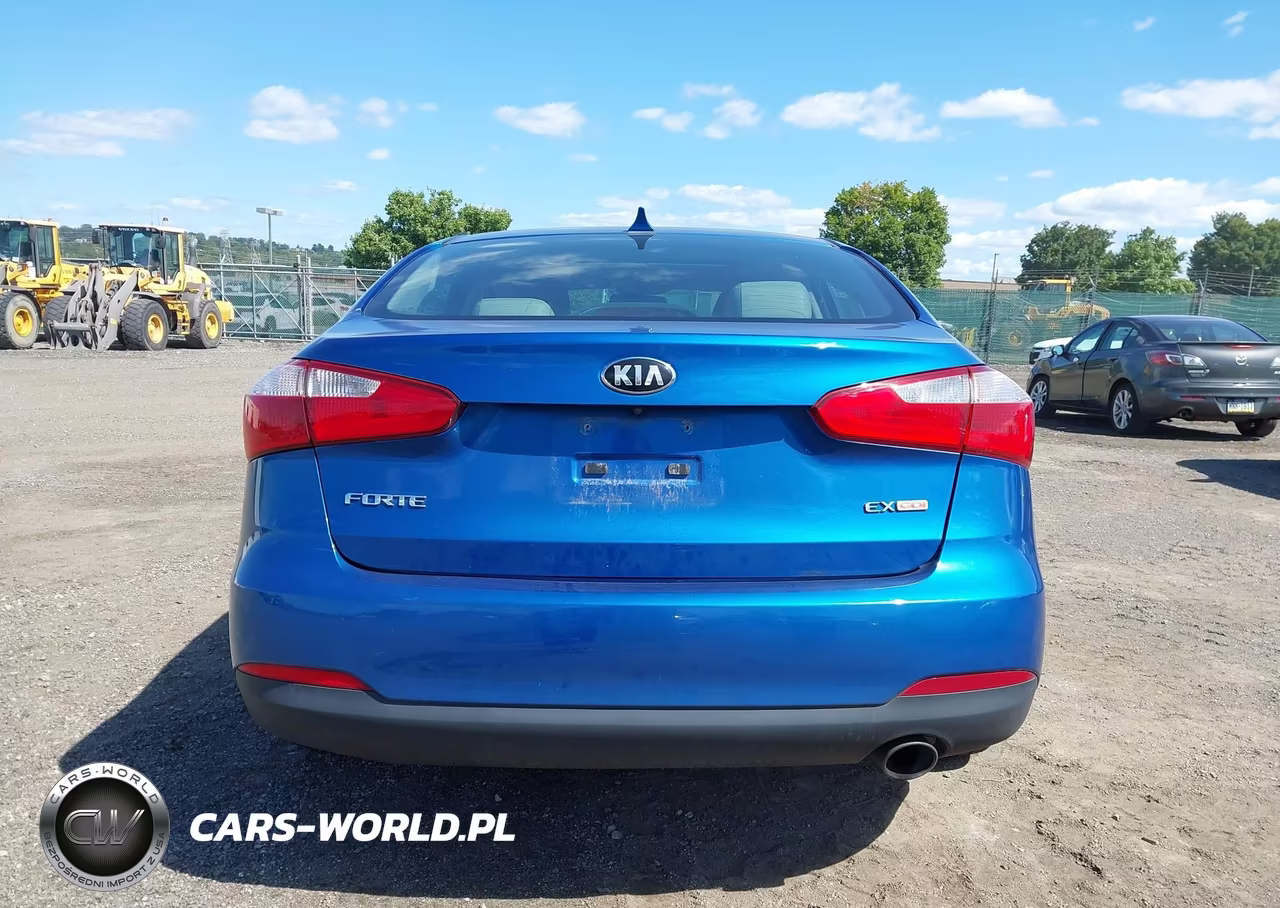 2015 Kia Forte Ex VIN:KNAFZ4A81F5300201 - 16