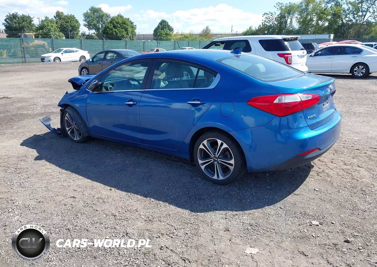 2015 Kia Forte Ex VIN:KNAFZ4A81F5300201 - 3