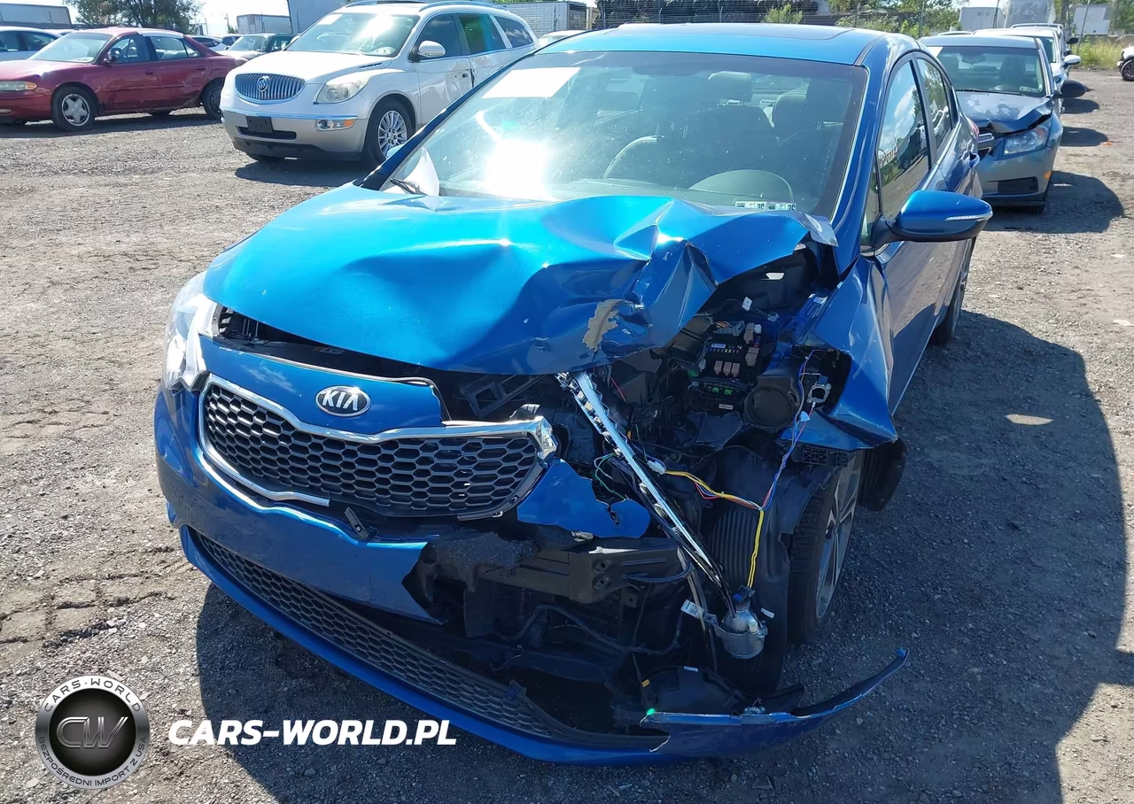 2015 Kia Forte Ex VIN:KNAFZ4A81F5300201 - 6