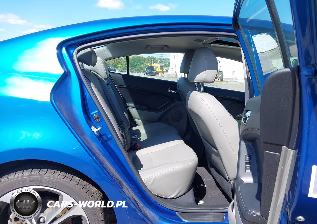 2015 Kia Forte Ex VIN:KNAFZ4A81F5300201 - 8