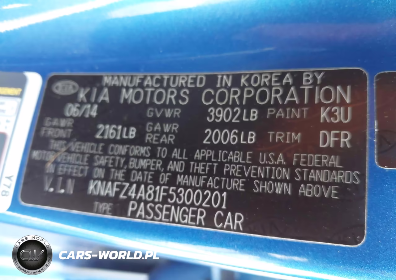 2015 Kia Forte Ex VIN:KNAFZ4A81F5300201 - 9