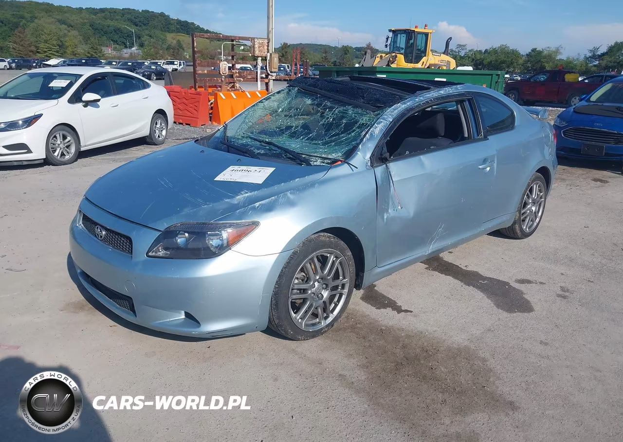 2007 Scion Tc VIN:JTKDE167570145468 - 2