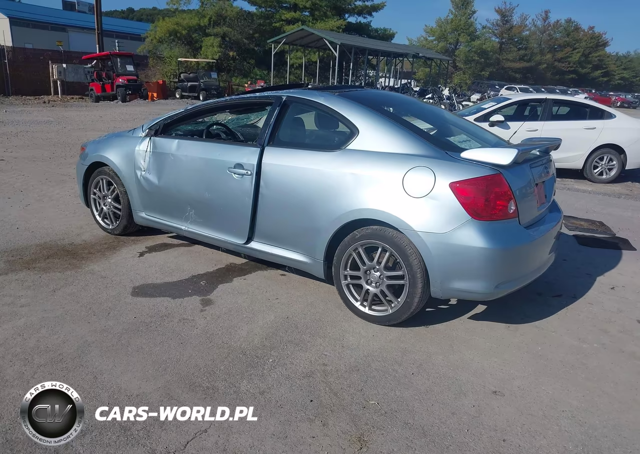 2007 Scion Tc VIN:JTKDE167570145468 - 3