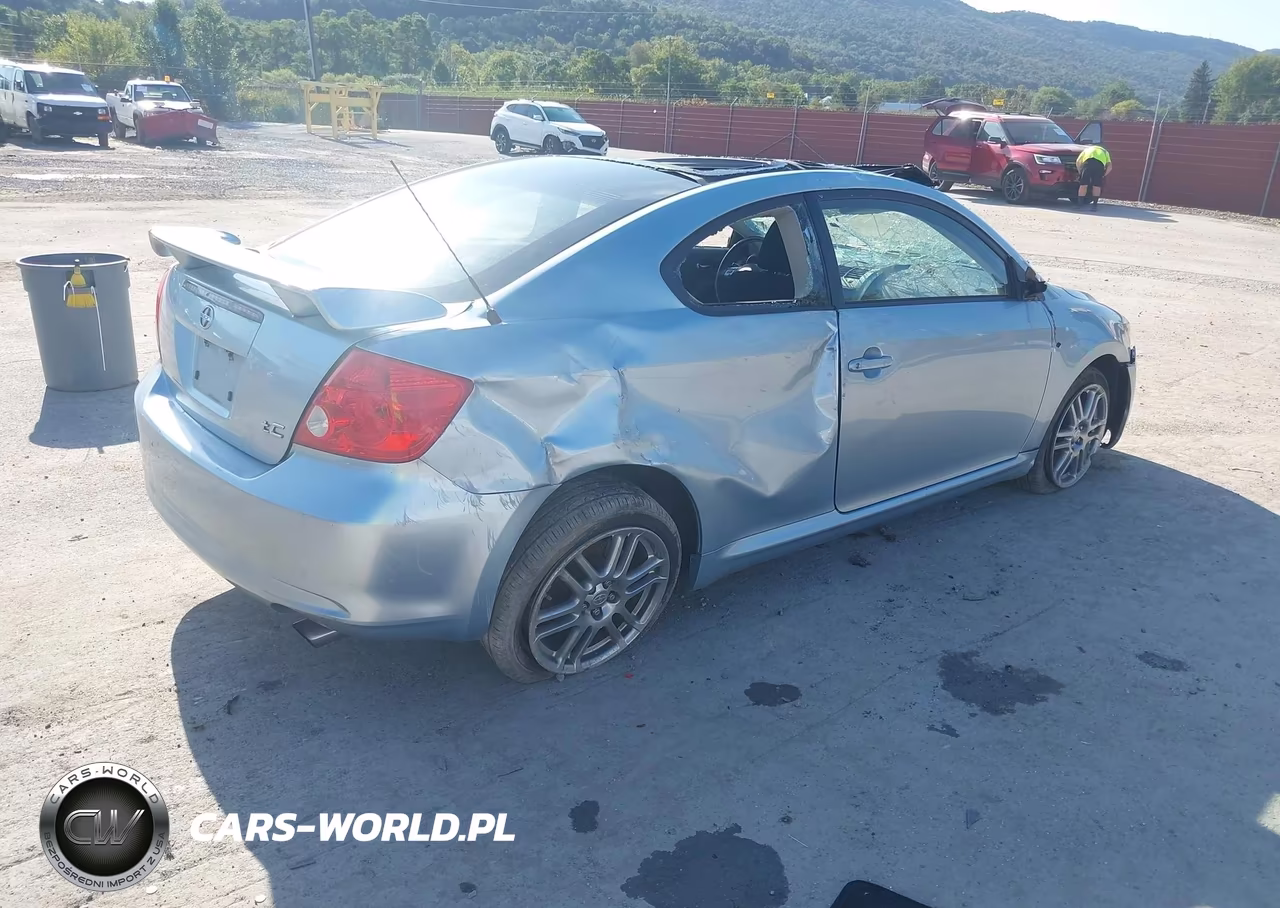 2007 Scion Tc VIN:JTKDE167570145468 - 4