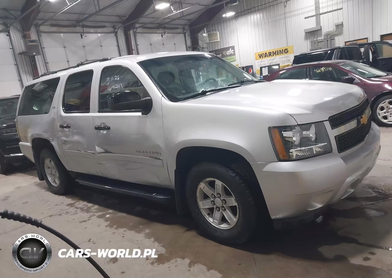 2014 Chevrolet Suburban Ltz VIN:1GNSKKE71ER163335 - 13