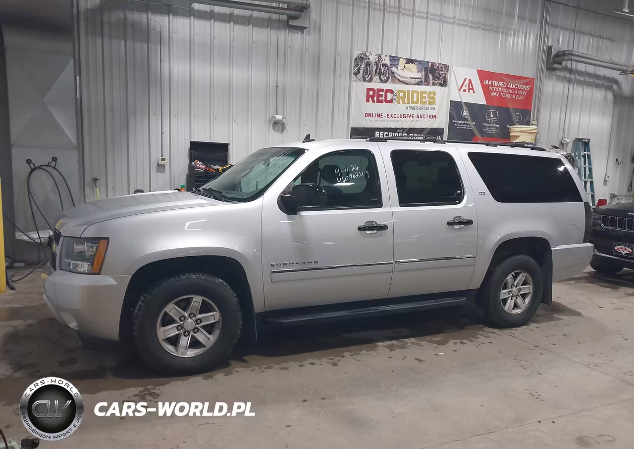 2014 Chevrolet Suburban Ltz VIN:1GNSKKE71ER163335 - 14