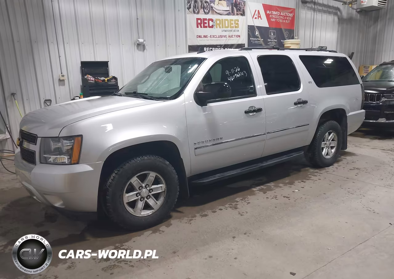 2014 Chevrolet Suburban Ltz VIN:1GNSKKE71ER163335 - 2
