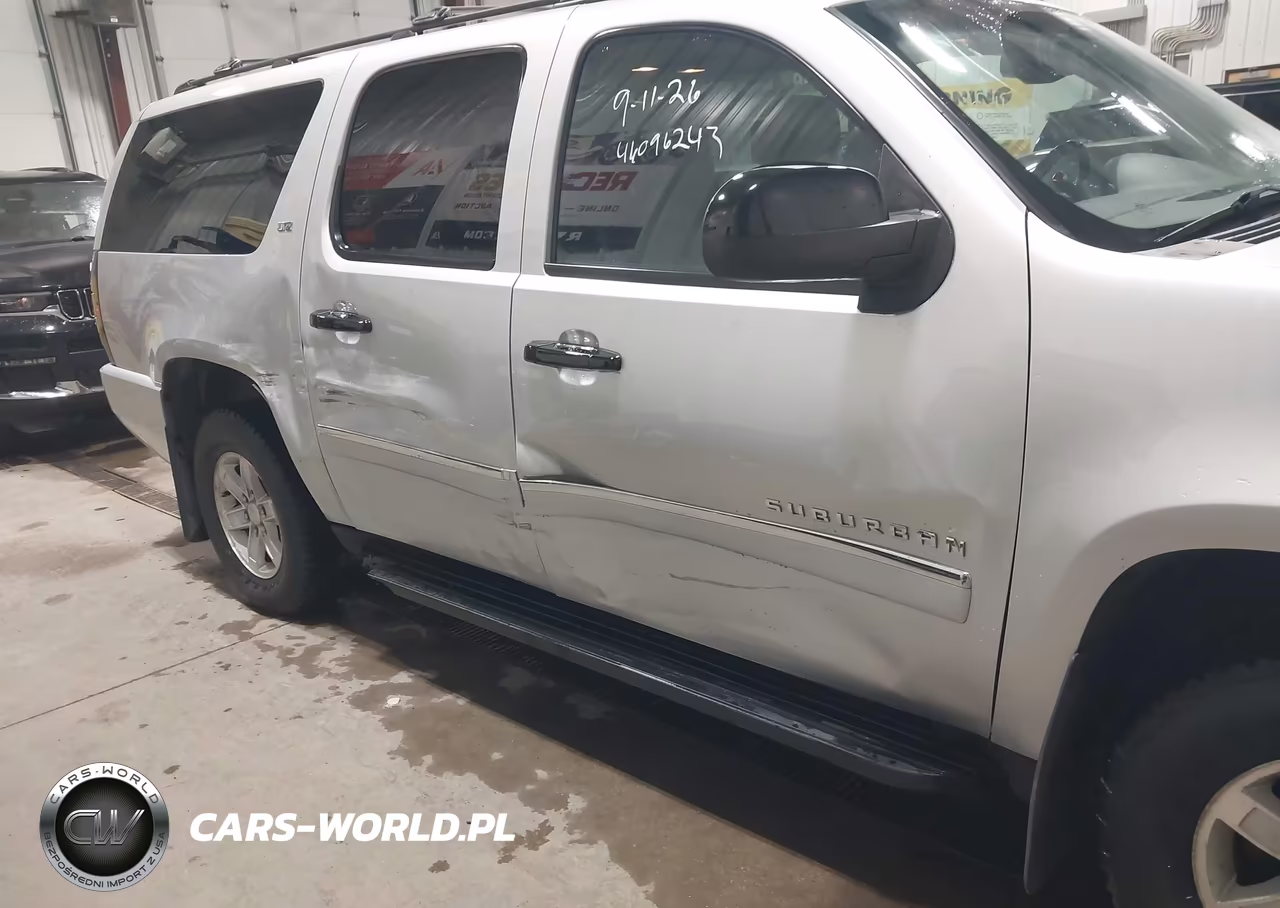 2014 Chevrolet Suburban Ltz VIN:1GNSKKE71ER163335 - 6