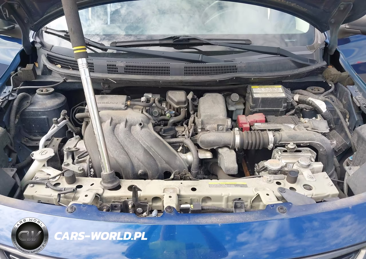 2014 Nissan Versa 1.6 S+ VIN:3N1CN7AP4EL846566 - 10