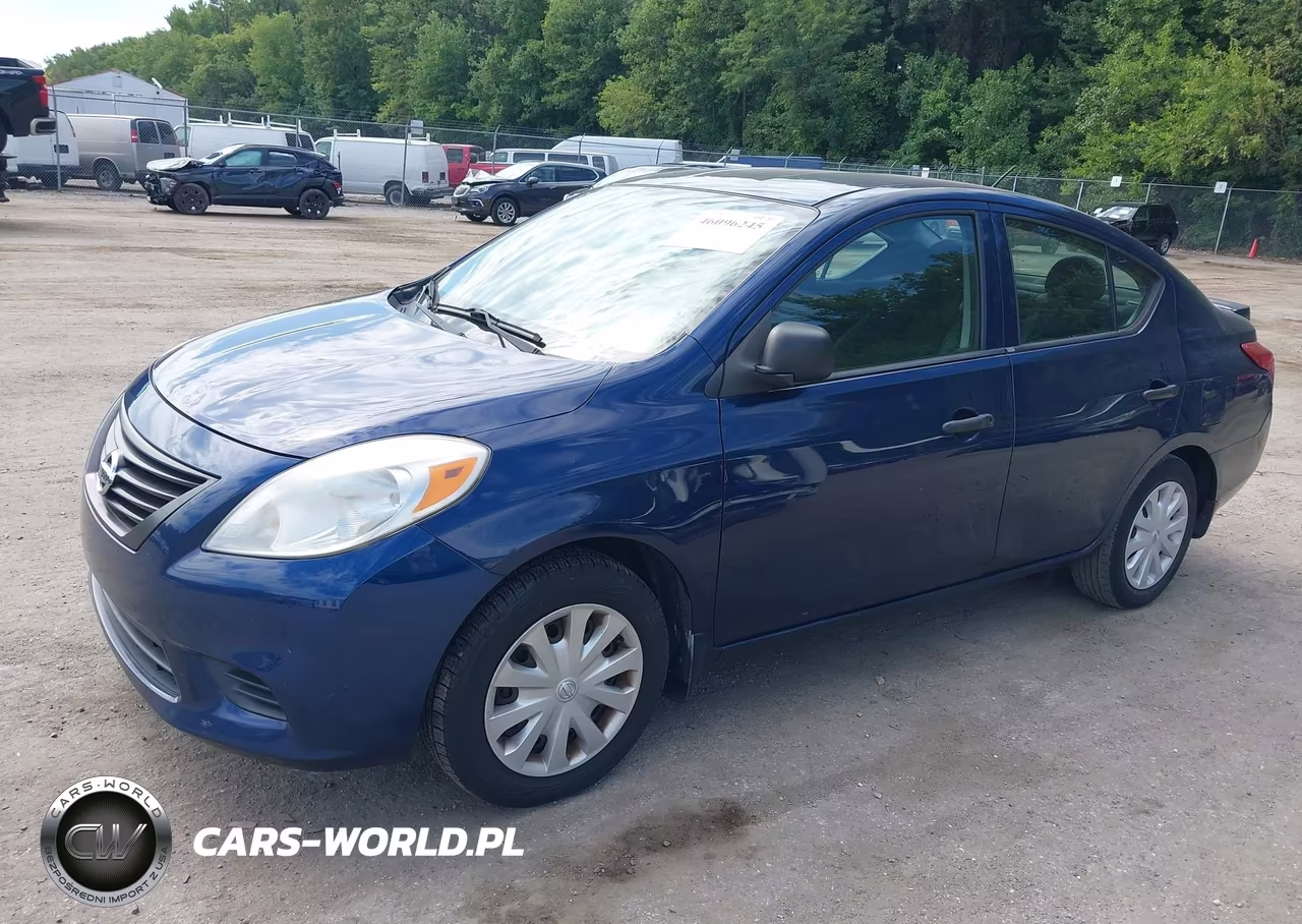 2014 Nissan Versa 1.6 S+ VIN:3N1CN7AP4EL846566 - 2