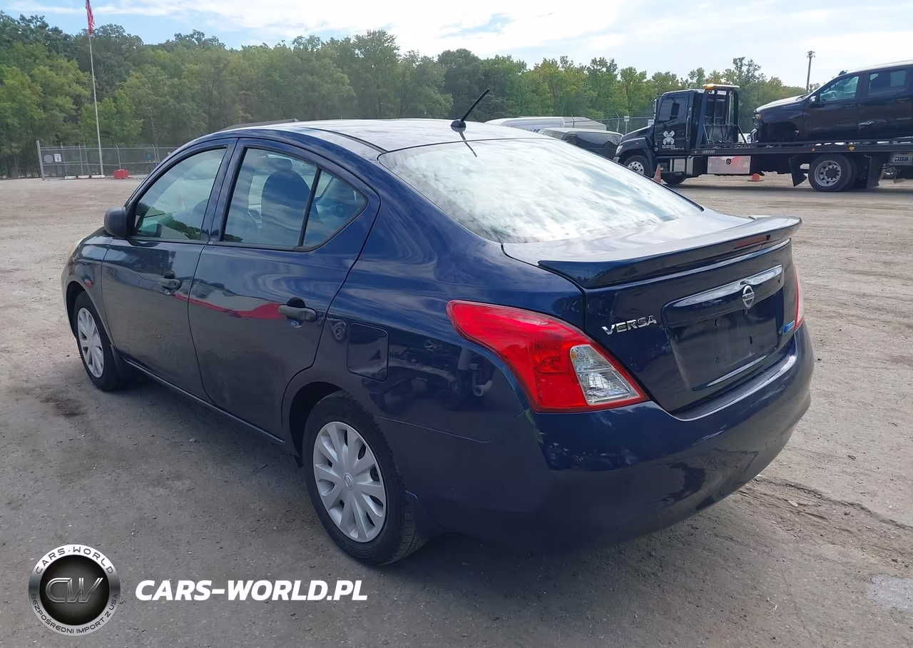 2014 Nissan Versa 1.6 S+ VIN:3N1CN7AP4EL846566 - 3