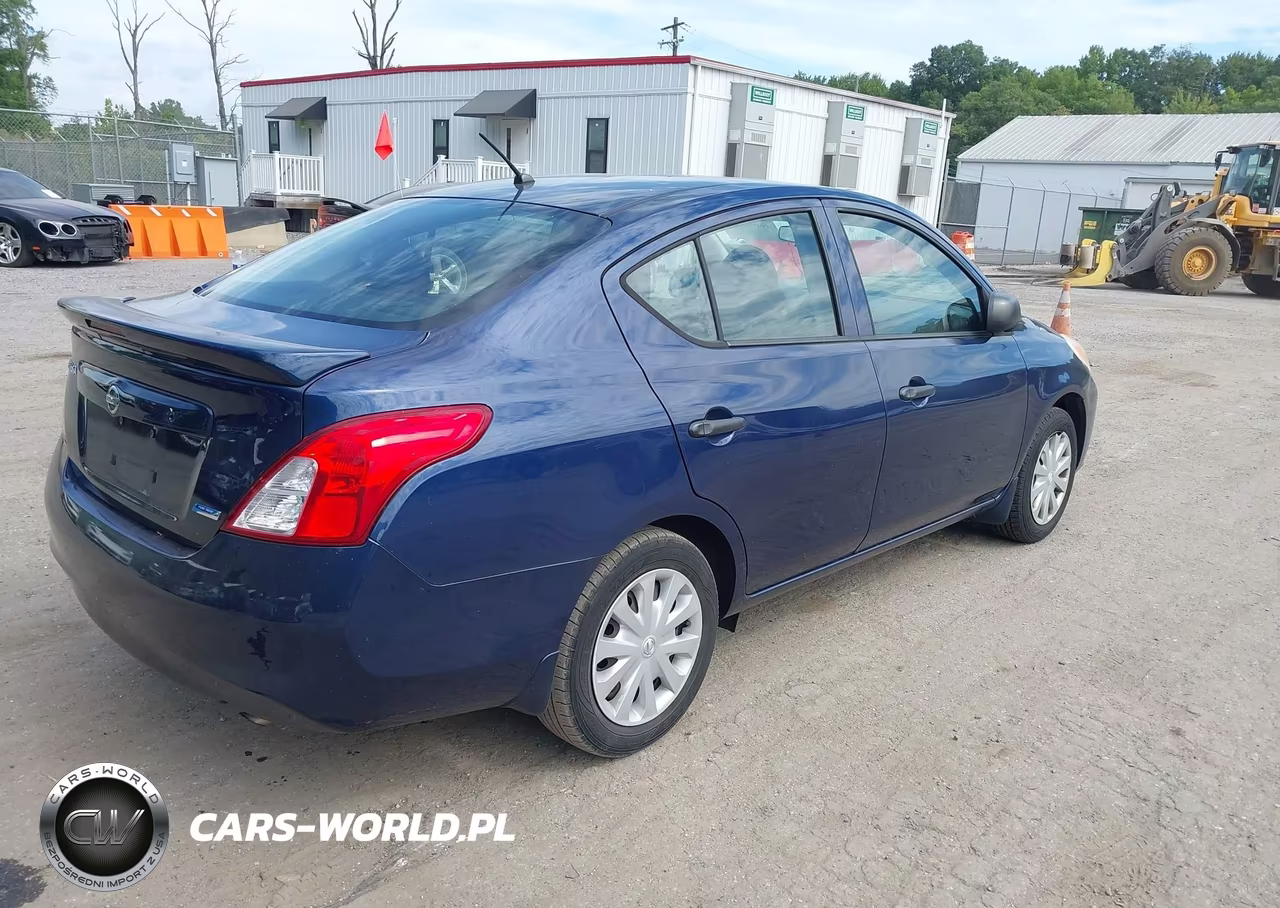 2014 Nissan Versa 1.6 S+ VIN:3N1CN7AP4EL846566 - 4