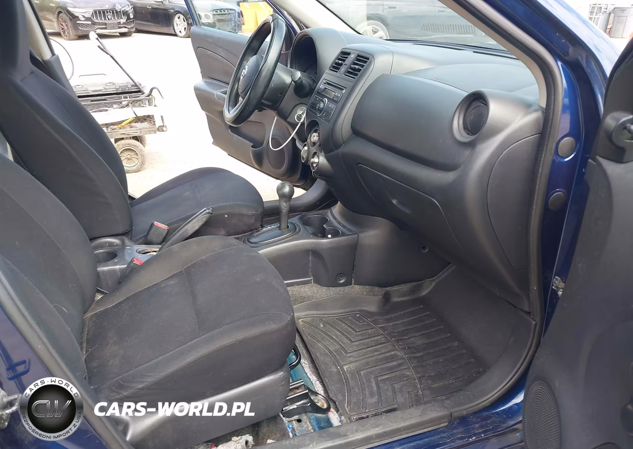 2014 Nissan Versa 1.6 S+ VIN:3N1CN7AP4EL846566 - 5