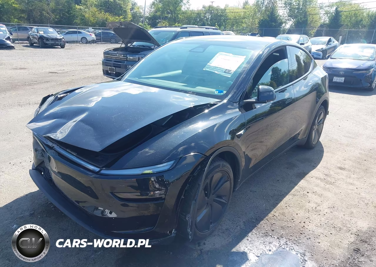 2026 Tesla Model Y Premium Rear-Wheel Drive-Rear-Wheel Drive VIN:7SAYGDED4TF622630 - 2