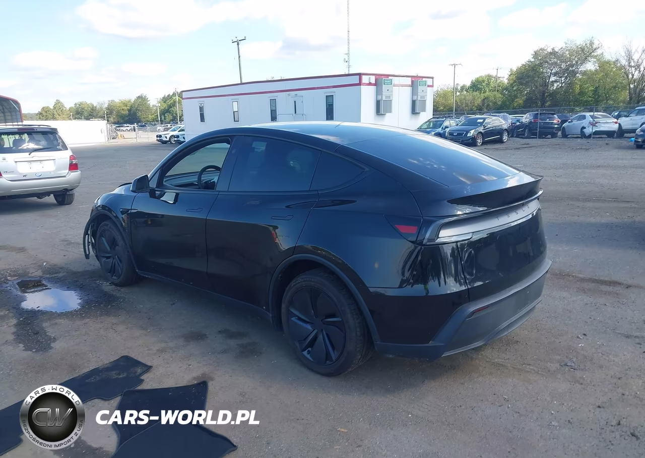 2026 Tesla Model Y Premium Rear-Wheel Drive-Rear-Wheel Drive VIN:7SAYGDED4TF622630 - 3