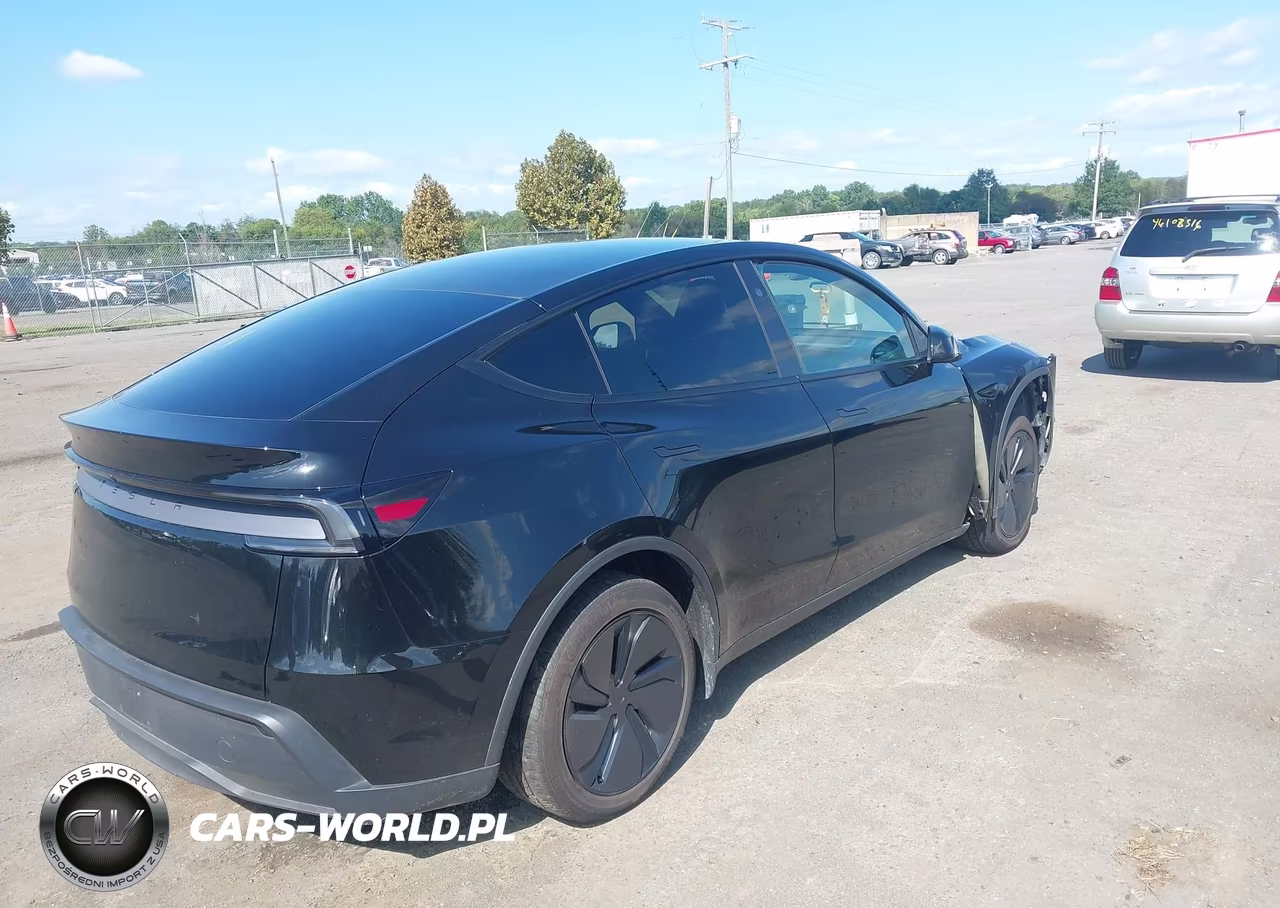 2026 Tesla Model Y Premium Rear-Wheel Drive-Rear-Wheel Drive VIN:7SAYGDED4TF622630 - 4