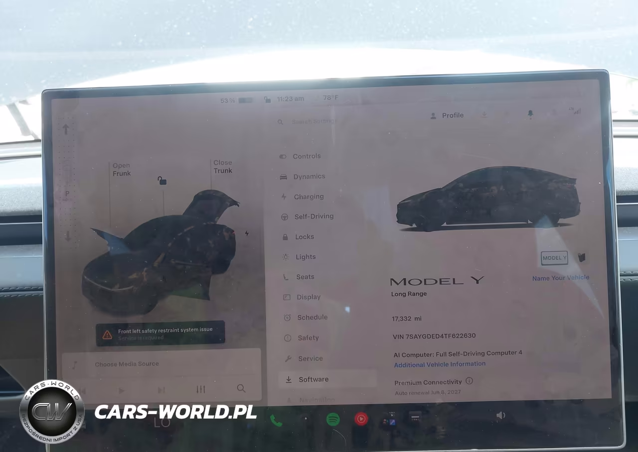 2026 Tesla Model Y Premium Rear-Wheel Drive-Rear-Wheel Drive VIN:7SAYGDED4TF622630 - 7