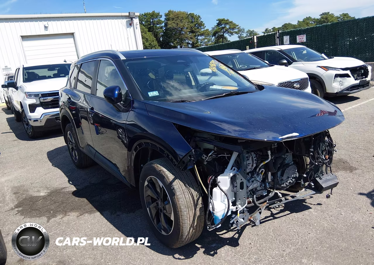 2025 Nissan Rogue Sv Intelligent Awd