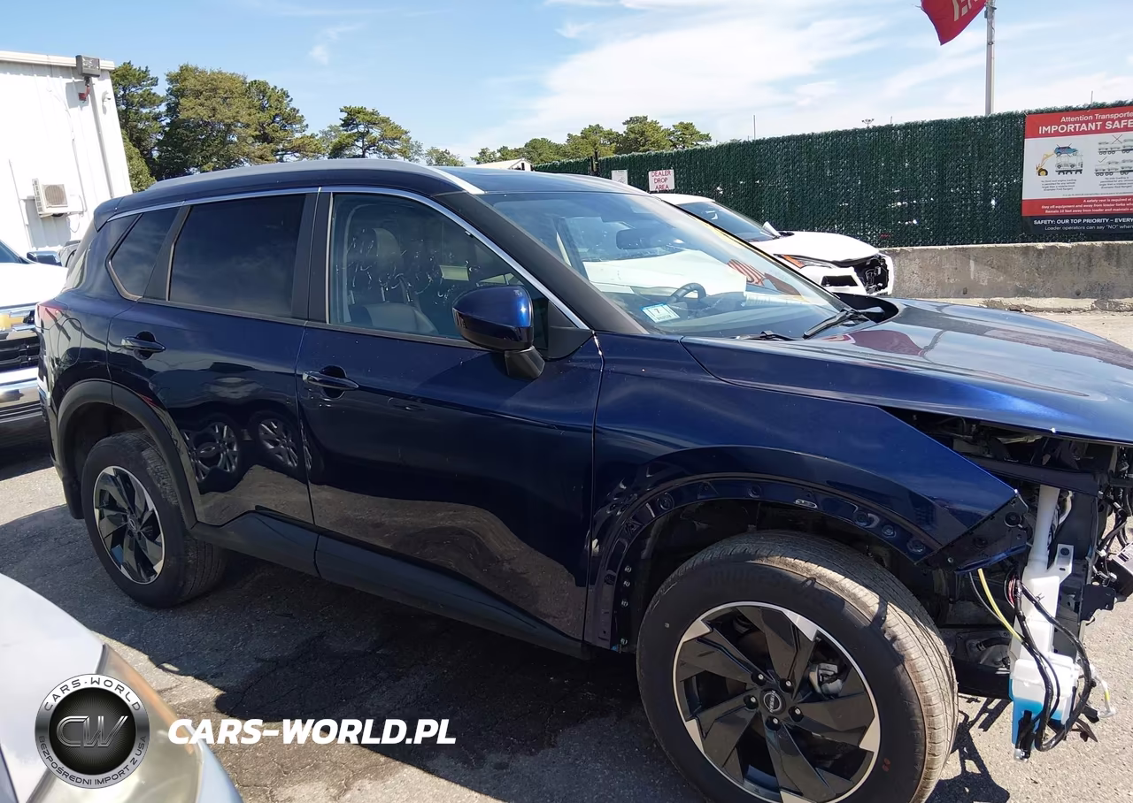2025 Nissan Rogue Sv Intelligent Awd VIN:JN8BT3BB8SW422117 - 13