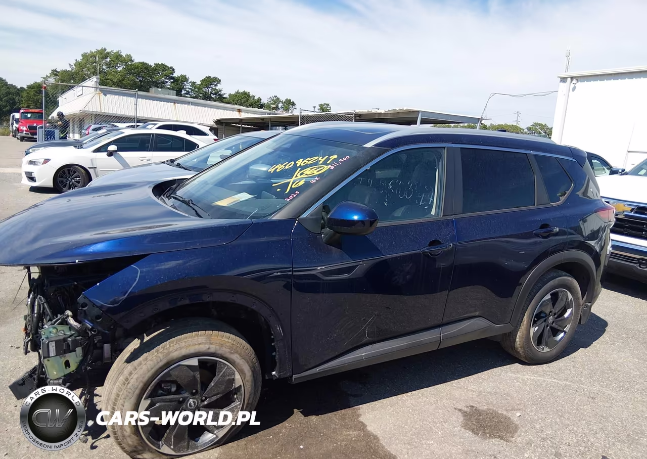 2025 Nissan Rogue Sv Intelligent Awd VIN:JN8BT3BB8SW422117 - 14