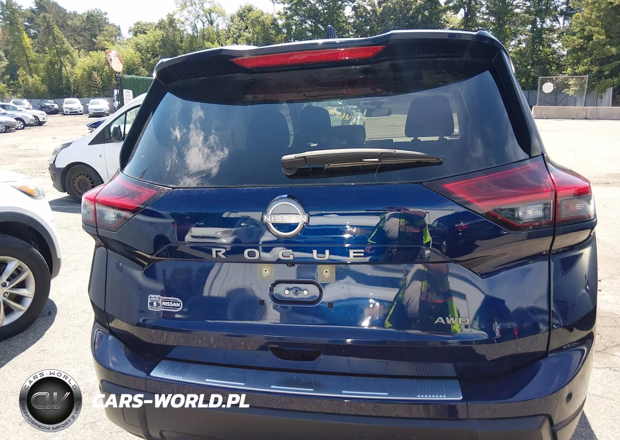 2025 Nissan Rogue Sv Intelligent Awd VIN:JN8BT3BB8SW422117 - 16