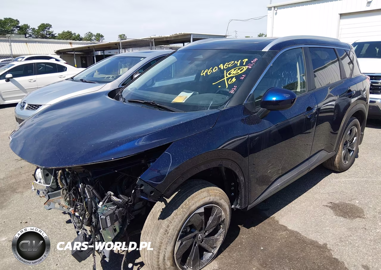 2025 Nissan Rogue Sv Intelligent Awd VIN:JN8BT3BB8SW422117 - 2