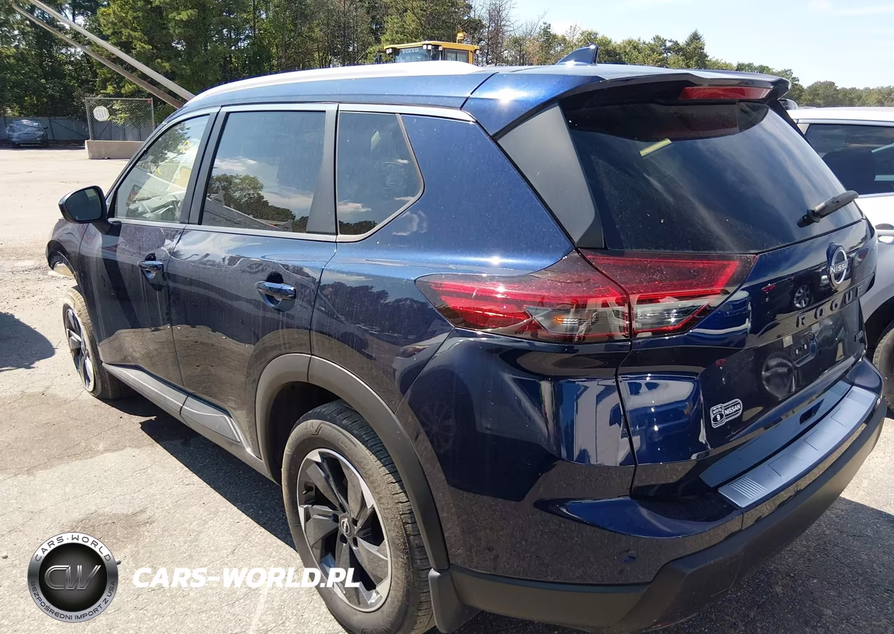 2025 Nissan Rogue Sv Intelligent Awd VIN:JN8BT3BB8SW422117 - 3