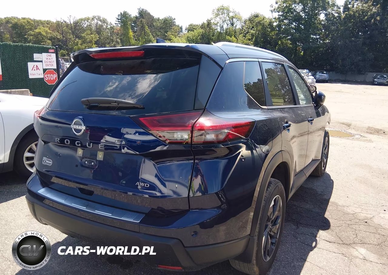 2025 Nissan Rogue Sv Intelligent Awd VIN:JN8BT3BB8SW422117 - 4