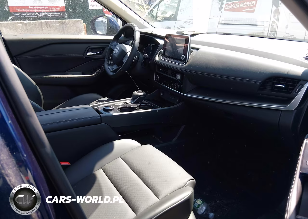 2025 Nissan Rogue Sv Intelligent Awd VIN:JN8BT3BB8SW422117 - 5