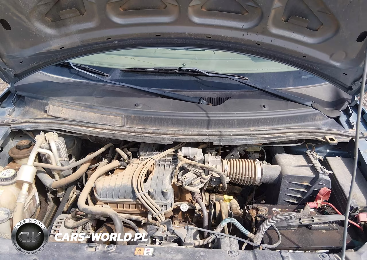 2005 Ford Freestar Se VIN:2FMDA51675BA49356 - 10