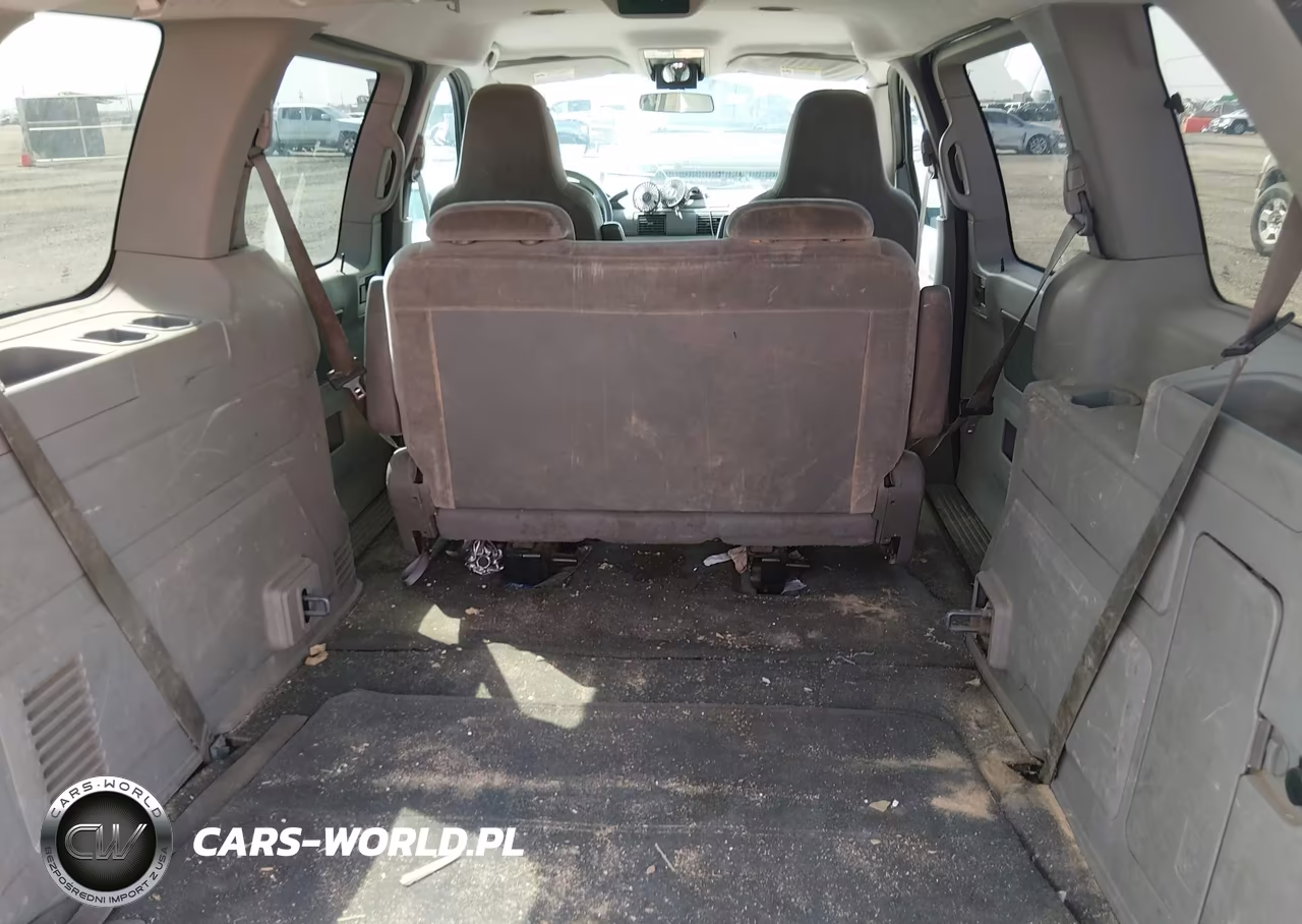 2005 Ford Freestar Se VIN:2FMDA51675BA49356 - 12