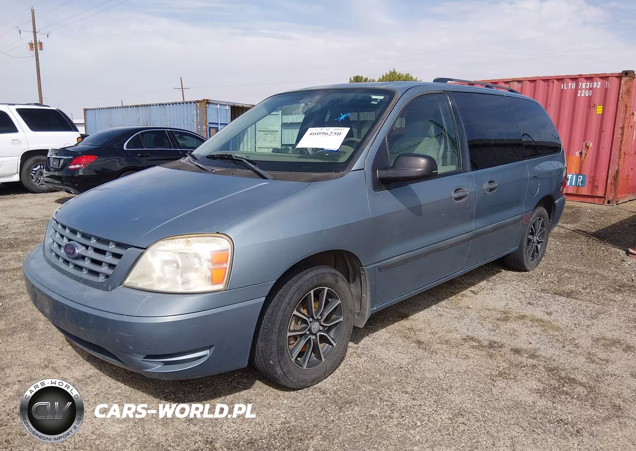 2005 Ford Freestar Se VIN:2FMDA51675BA49356 - 2