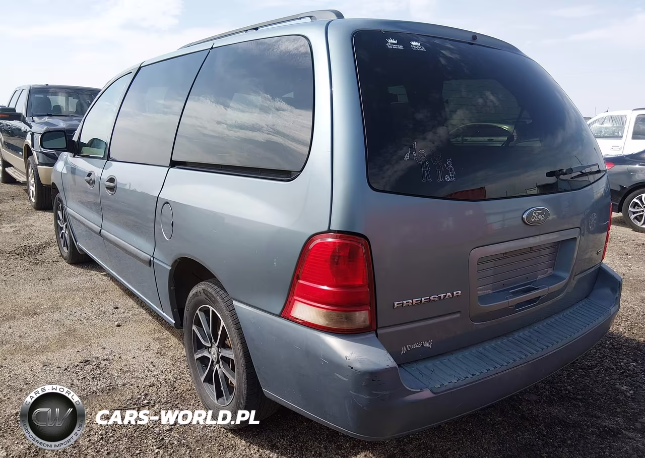 2005 Ford Freestar Se VIN:2FMDA51675BA49356 - 3