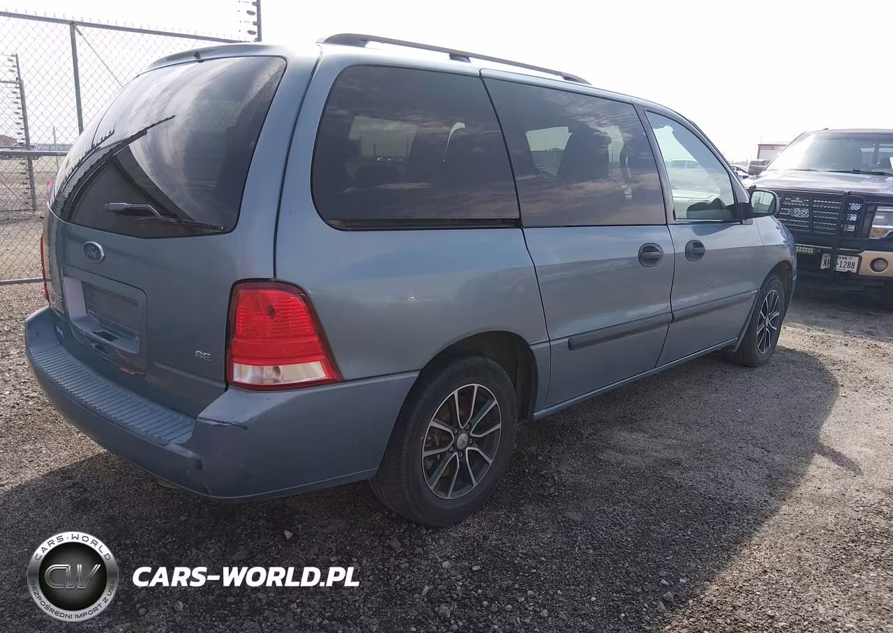 2005 Ford Freestar Se VIN:2FMDA51675BA49356 - 4