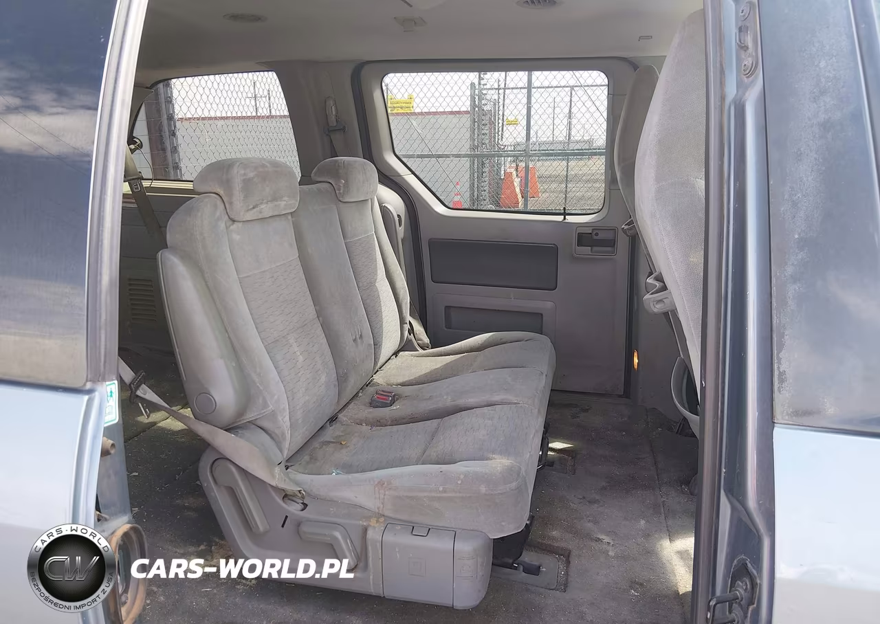 2005 Ford Freestar Se VIN:2FMDA51675BA49356 - 8