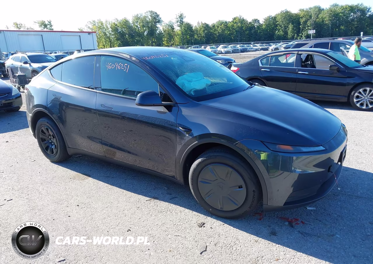 2026 Tesla Model Y Premium Rear-Wheel Drive-Rear-Wheel Drive VIN:7SAYGDED8TF696083 - 1