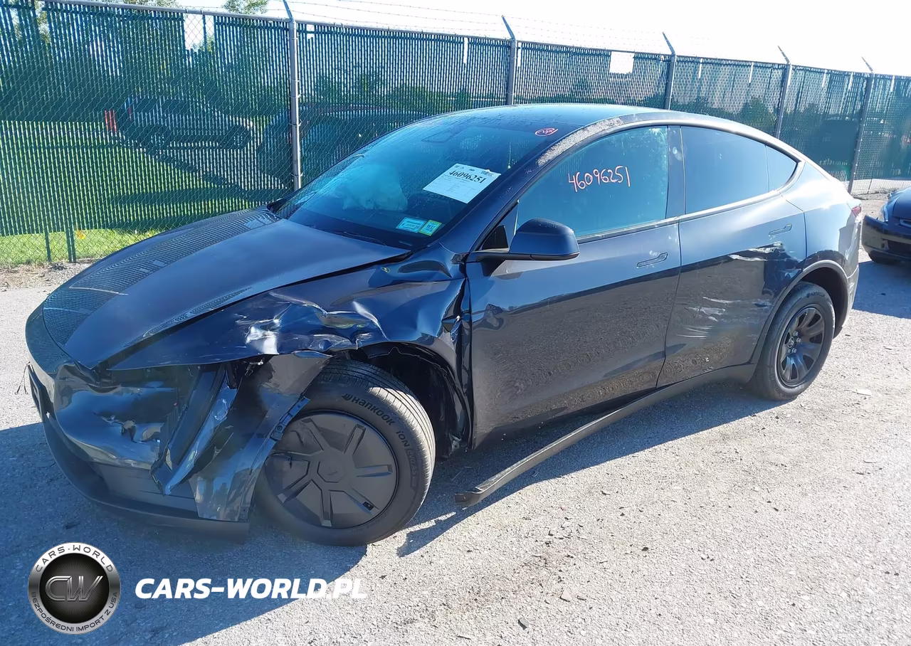 2026 Tesla Model Y Premium Rear-Wheel Drive-Rear-Wheel Drive VIN:7SAYGDED8TF696083 - 2