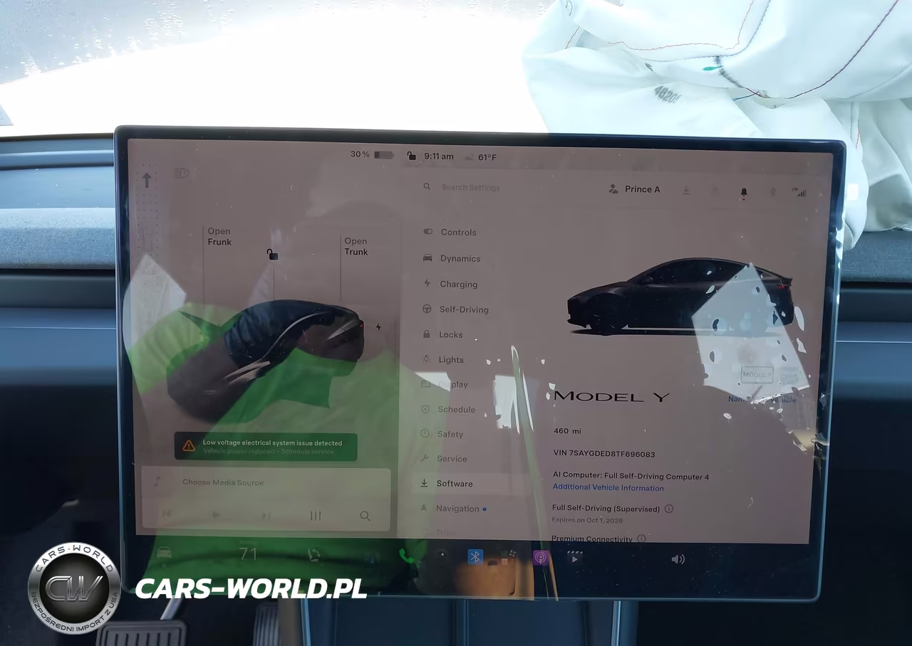 2026 Tesla Model Y Premium Rear-Wheel Drive-Rear-Wheel Drive VIN:7SAYGDED8TF696083 - 7