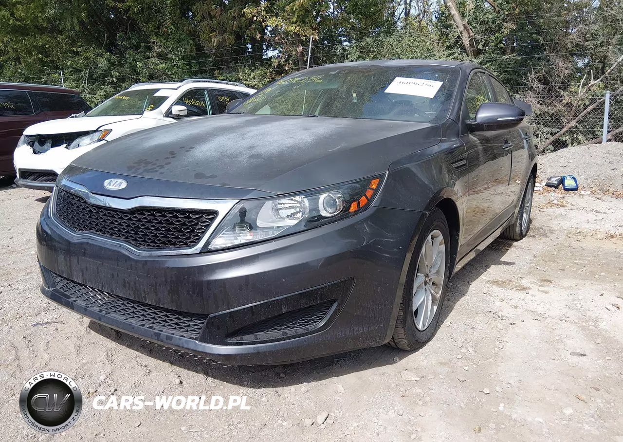 2011 Kia Optima Lx VIN:KNAGM4A71B5143855 - 2