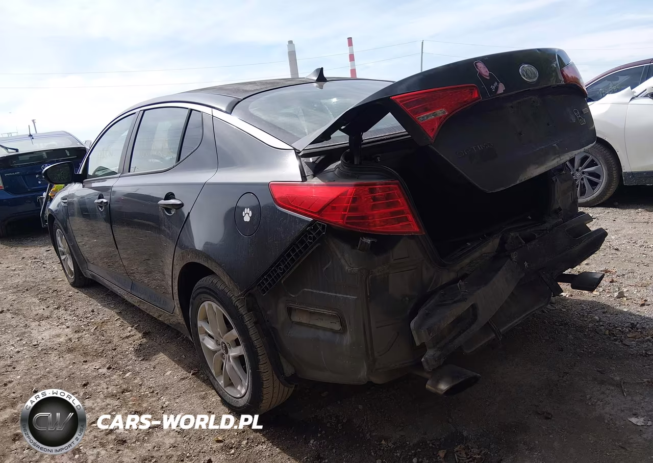 2011 Kia Optima Lx VIN:KNAGM4A71B5143855 - 3