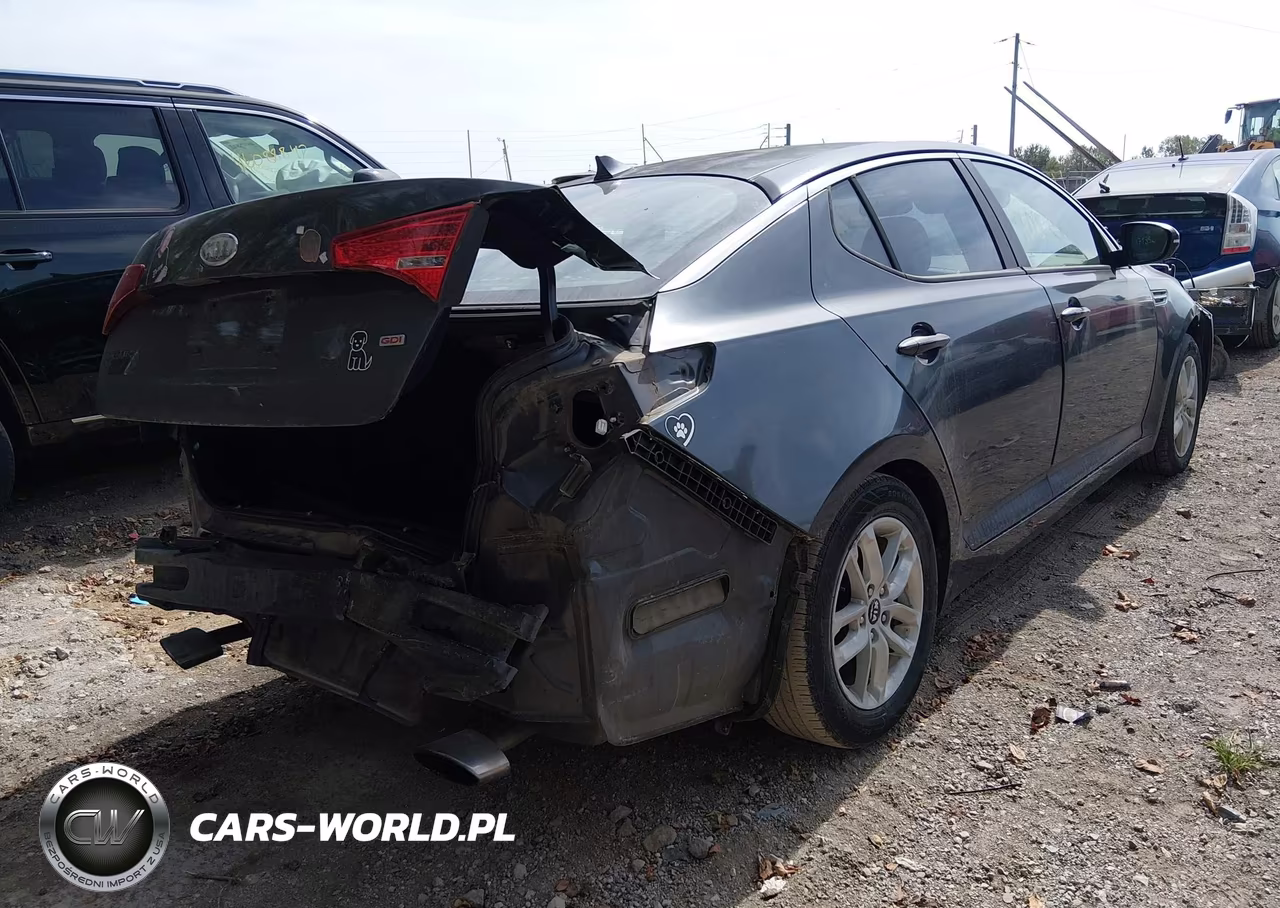 2011 Kia Optima Lx VIN:KNAGM4A71B5143855 - 4