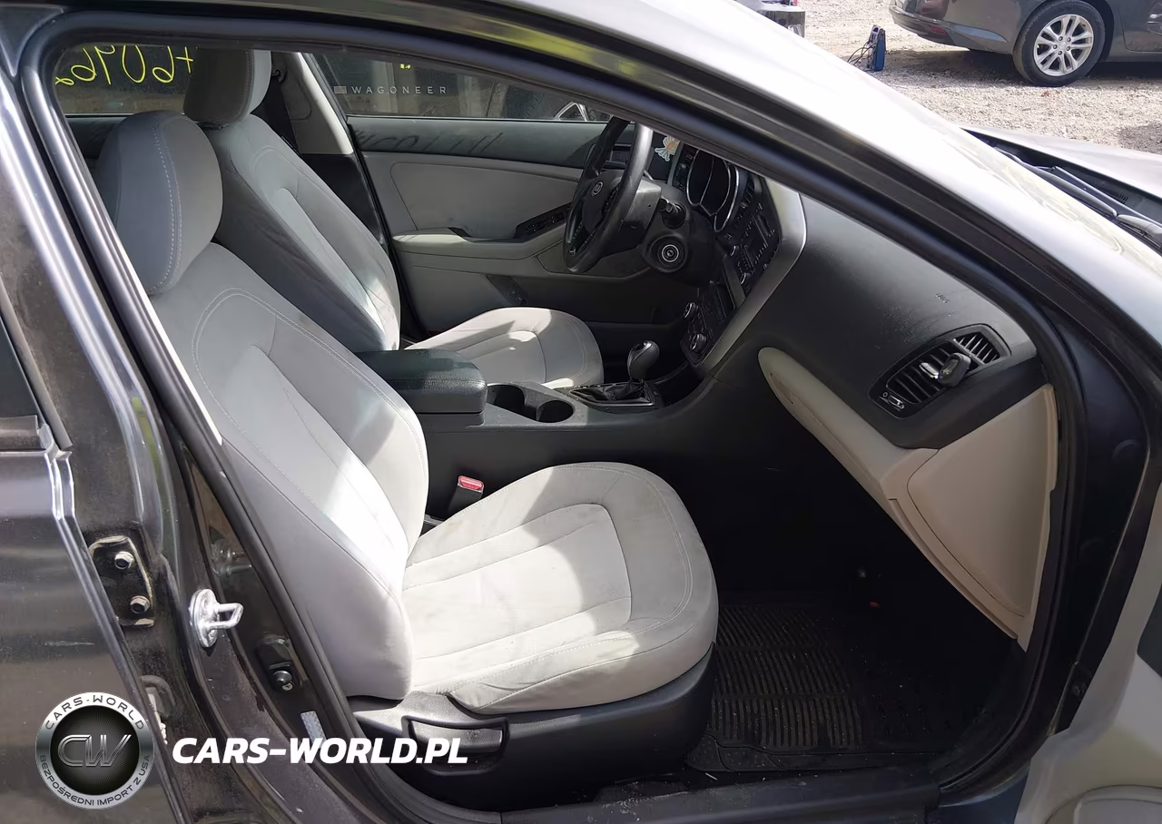 2011 Kia Optima Lx VIN:KNAGM4A71B5143855 - 5