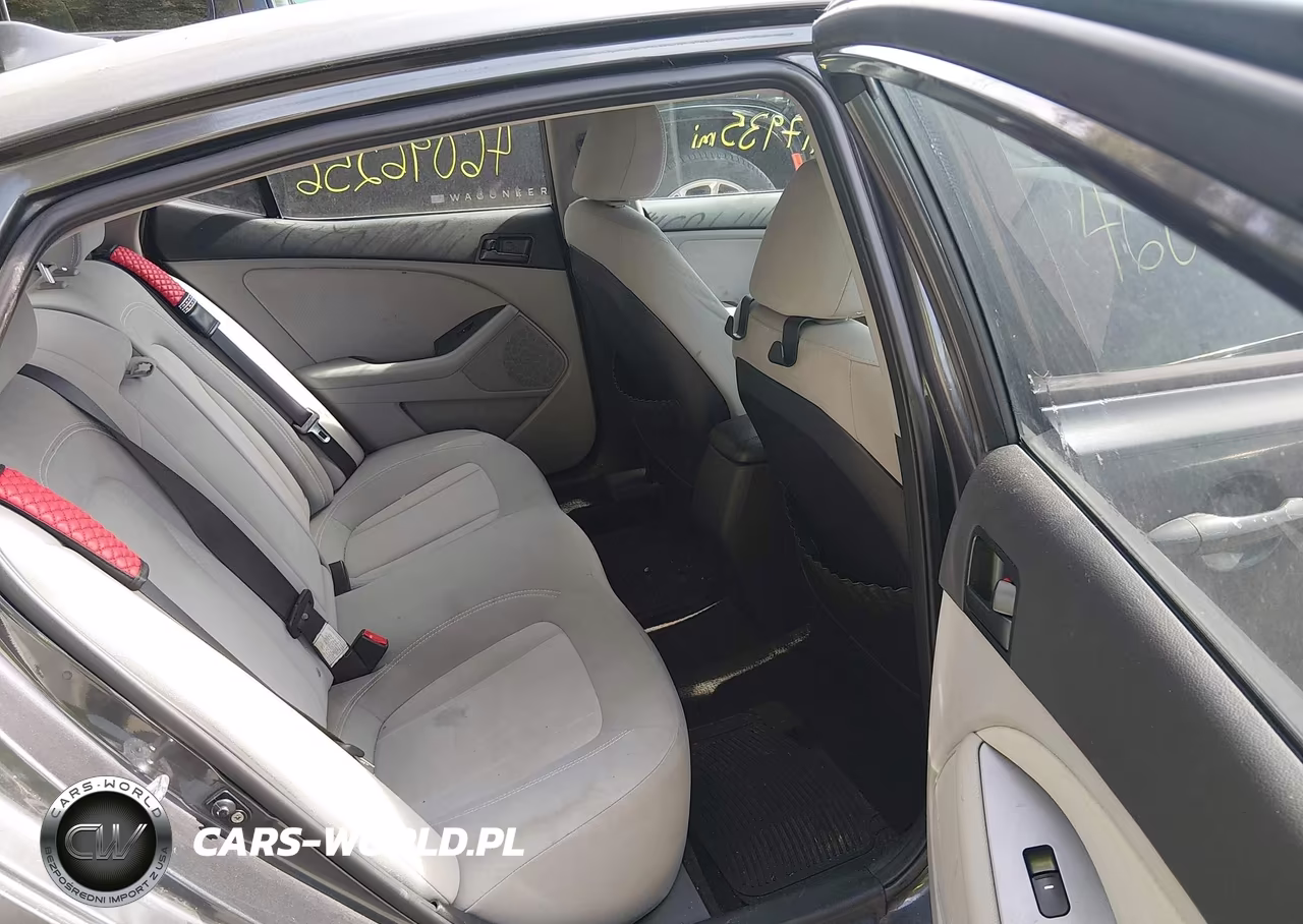 2011 Kia Optima Lx VIN:KNAGM4A71B5143855 - 8
